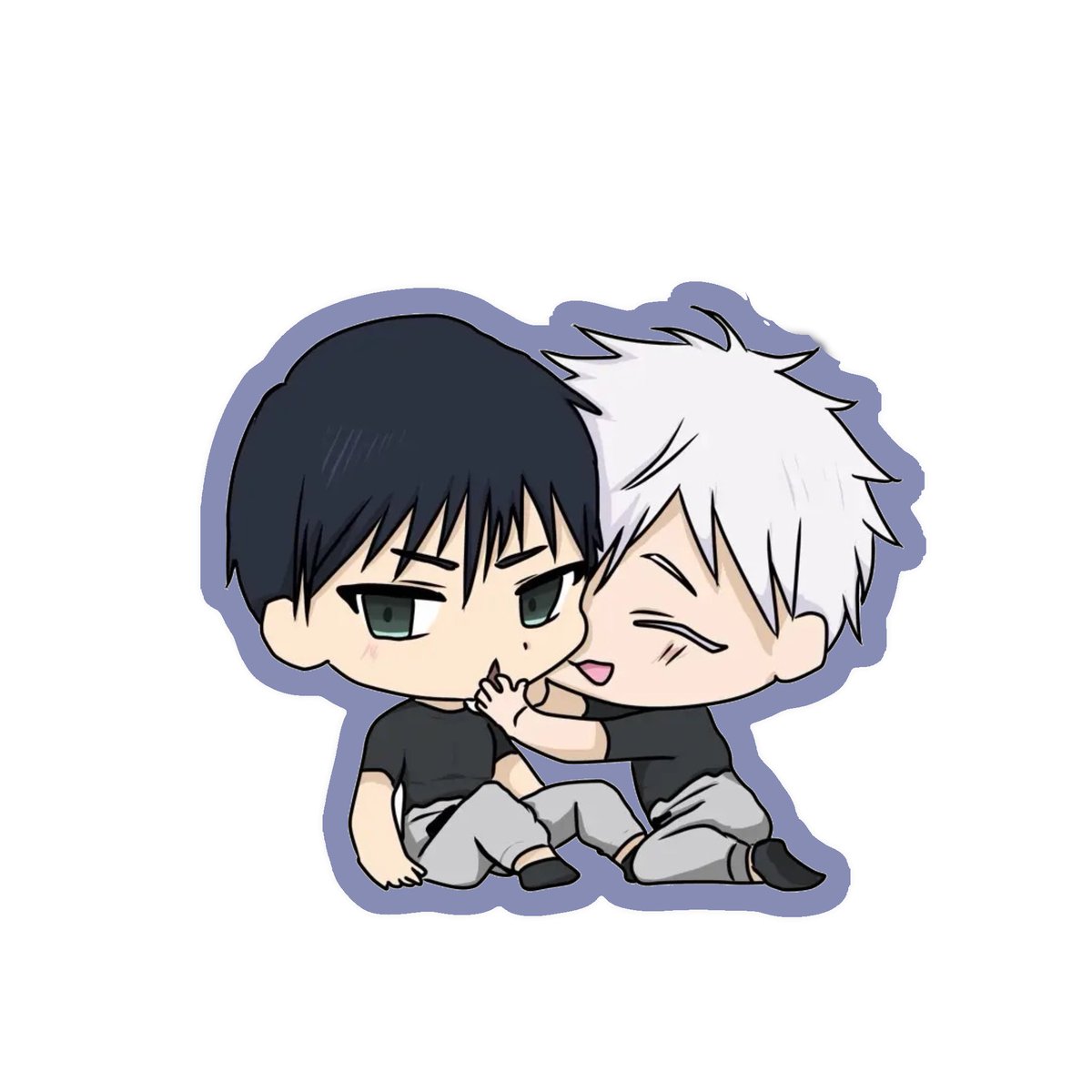 saaaachiii111's tweet photo. この2人がまぢ無条件に好き。
��甚が一番好きなのに描き慣れてなさすぎて萎える。練習しなきゃ…💦 https://t.co/zsK0H6SwGd