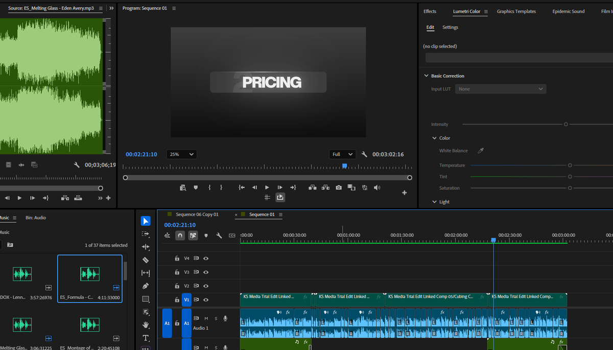 RenderedVision's tweet photo. I had been putting off an editing project I knew I had to get done, so I put a very difficult deadline for myself. Just hours later, I had finished the entire video. 
If you're putting off a task, set a deadline that you think is almost impossible. You'll finish 10x faster.🔥 https://t.co/YFOYMJ4WZt