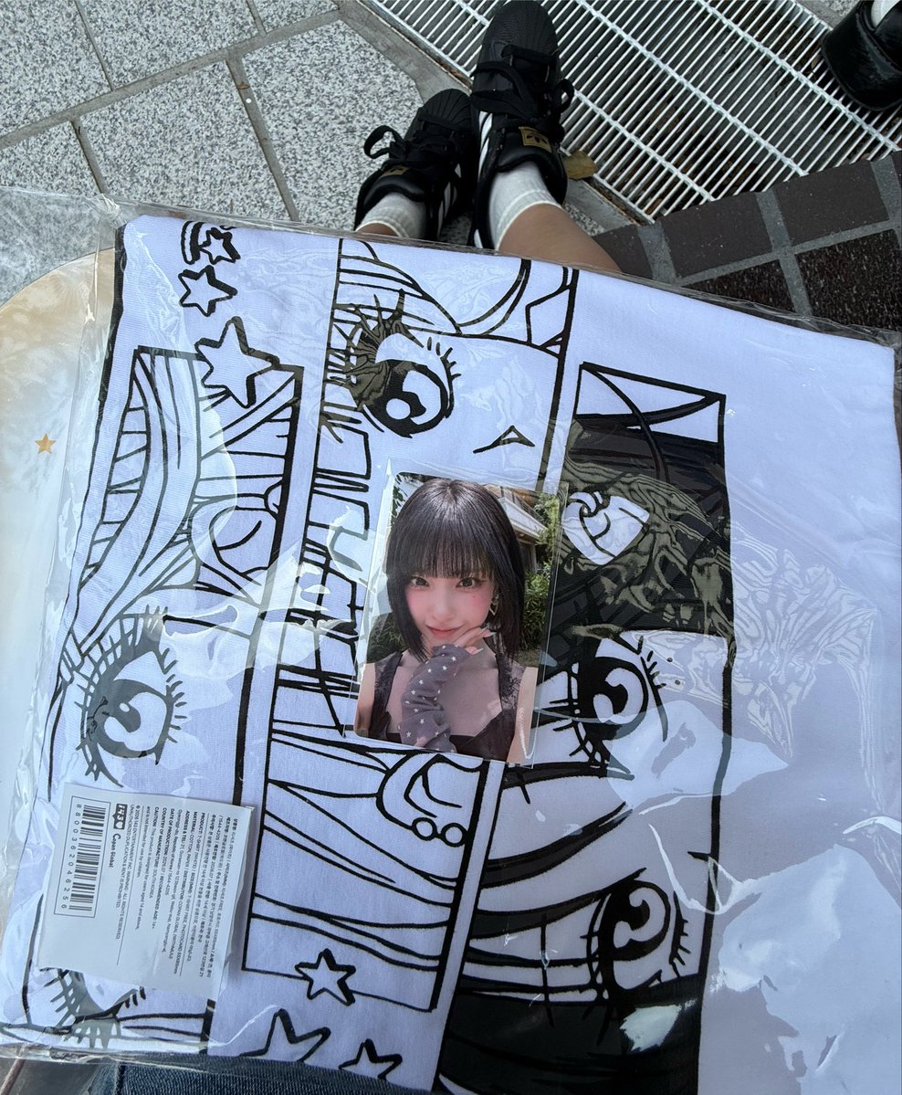 _serinyanndamm's tweet photo. MADEIN link up グッズ 交換

譲 白Tシャツ ナゴミ

求 白Tシャツ セリナ

現地交換希望です(  . .)" https://t.co/xzK7RWHFZc