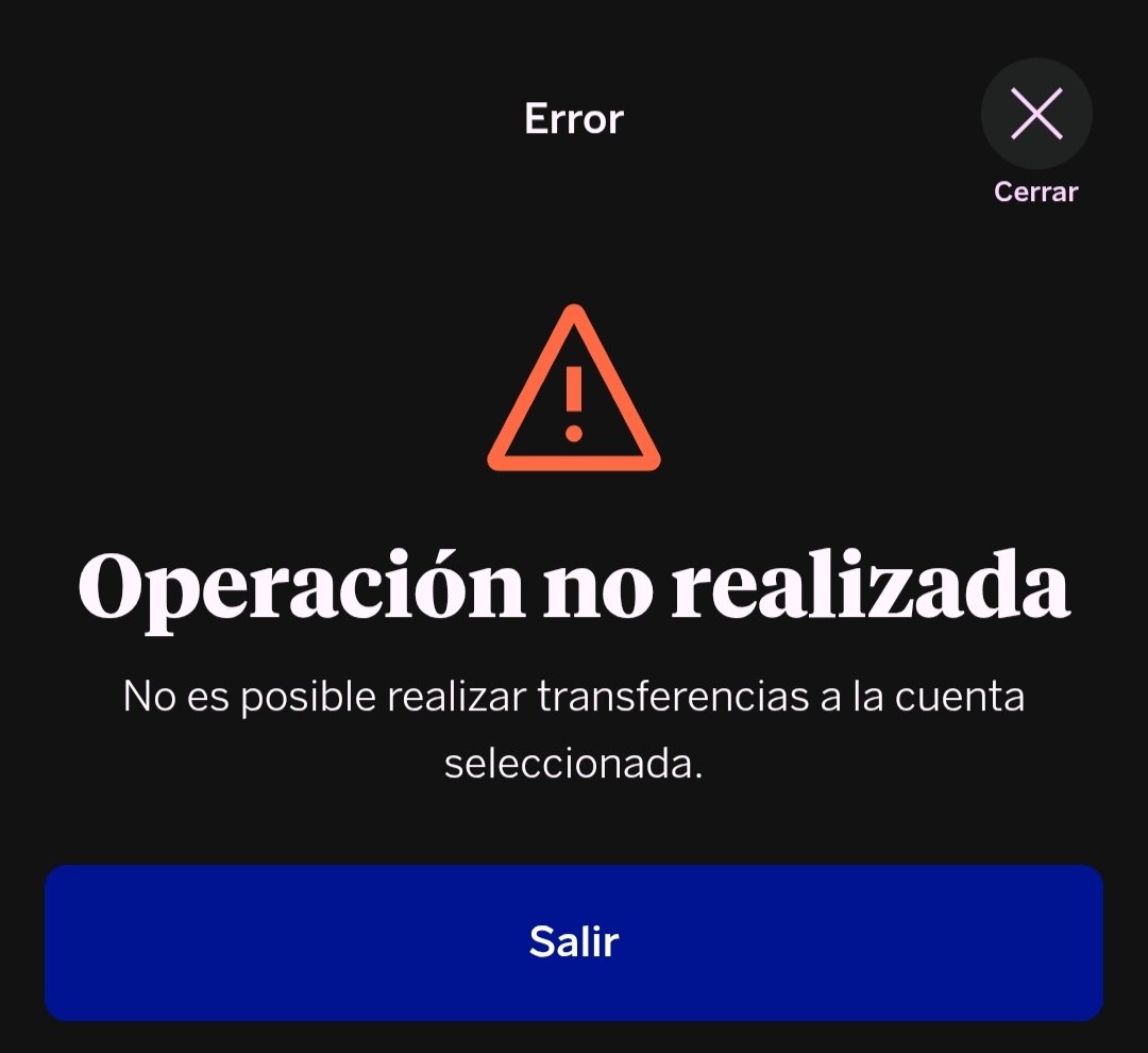NancyEstefania_'s tweet photo. Hola buenas noches
Al querer hacer transferencias me sale así 
Me pueden apoyar por favor?
@BBVA_Mex https://t.co/AkYdkbAe8D