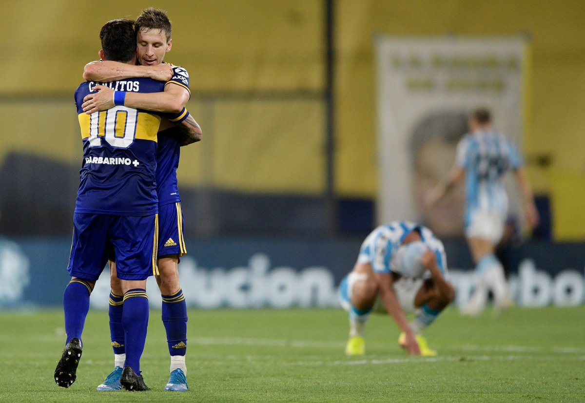LucasBeltramo's tweet photo. PLAYOFFS INTERNACIONALES
QUE BOCA GANÓ SIN IR A PENALES
EN LOS ÚLTIMOS 7 AÑOS
(2020-2026)

1) Racing 0-1 (V) y 2-0 (L) 📸
Cuartos Libertadores 2020

2) Indep’te del Valle 0-0 (V) y 1-0 (L)
Repechaje Sudamericana 2024 https://t.co/I6AWaiBi45