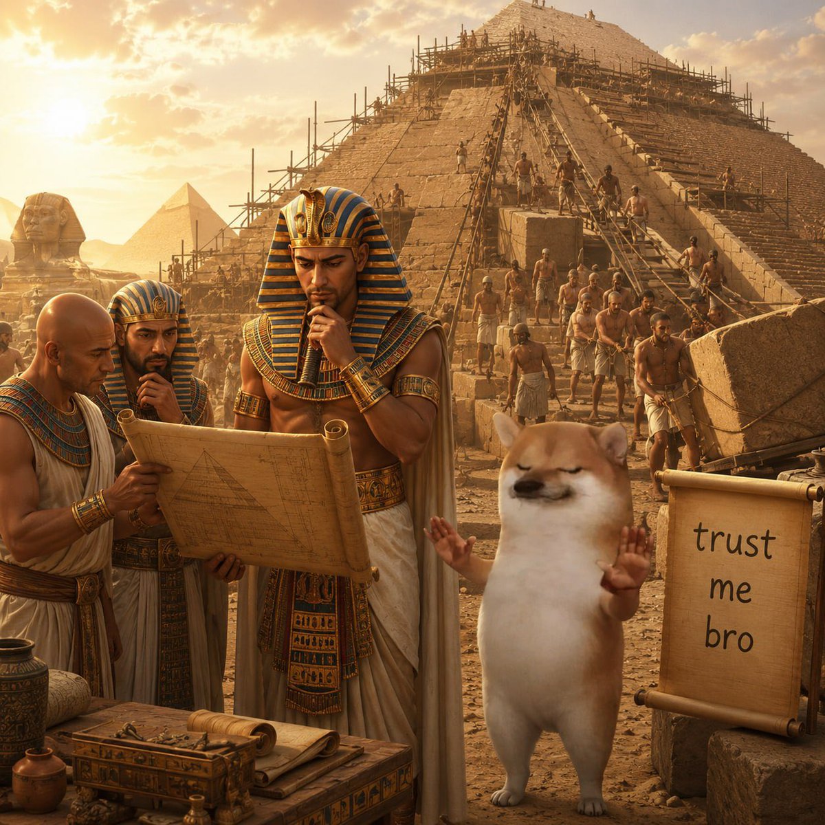 MystroBryek's tweet photo. Trust Me Bro ($TRUST) is live
CA: eZa4ZrUDfpN3ut4tj6g1JW5Sr6yz1rp3j5xNotFpump
Solana · PumpSwap
TG: https://t.co/5ydLEkBaFp
Community: https://t.co/K24nw1fKb0
Don't fade this one. https://t.co/vCW7RTLpo7