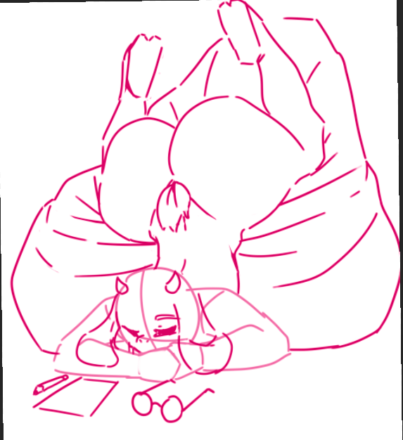 ArtistEntediado's tweet photo. He's Asleep... So cute~

#WIPㅤ #Ralsei #deltarunefanartㅤㅤㅤㅤ #nsfwㅤㅤ https://t.co/VpTEtQ6Zn0