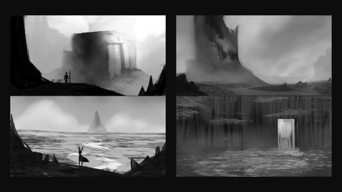 moonRotations's tweet photo. Thumbnail Landscape Studies https://t.co/qidzeEtbNp