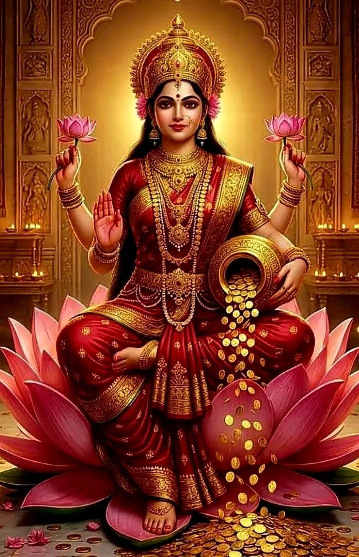 Sayali_Shinde90's tweet photo. माँ लक्ष्मी की असीम कृपा सदैव बनी रहे...💫🙏
#शुभ_प्रभात_वंदन https://t.co/n8LxRxrwyt