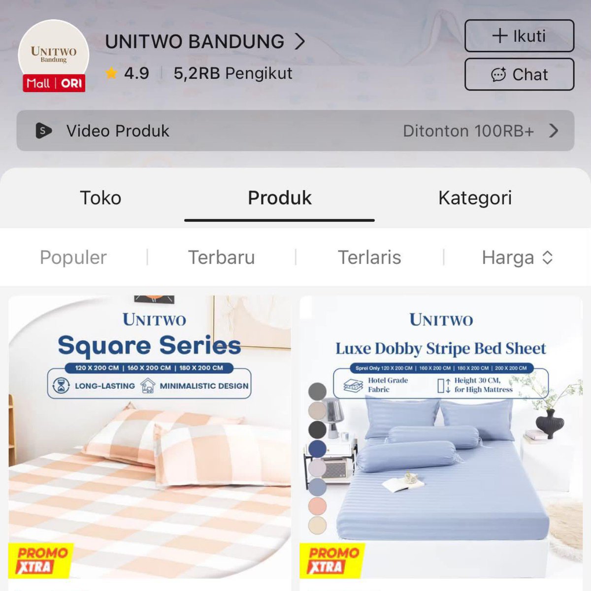 Armand_Rio's tweet photo. Nih gess tak spill 5 toko langganan yang motifnya estetik &amp; bahannya adem 👇🏻📌
Hanamisprei ➡️ https://t.co/1gs9PLziGC
Substories ➡️ https://t.co/jpdKlwuTFP
Maira Bedding ➡️ https://t.co/u3FXAZKaL5
Unitwo ➡️ https://t.co/s1Mv9wVK1a
Island sprei ➡️https://t.co/QQziQKihei https://t.co/1Tu2220WqL