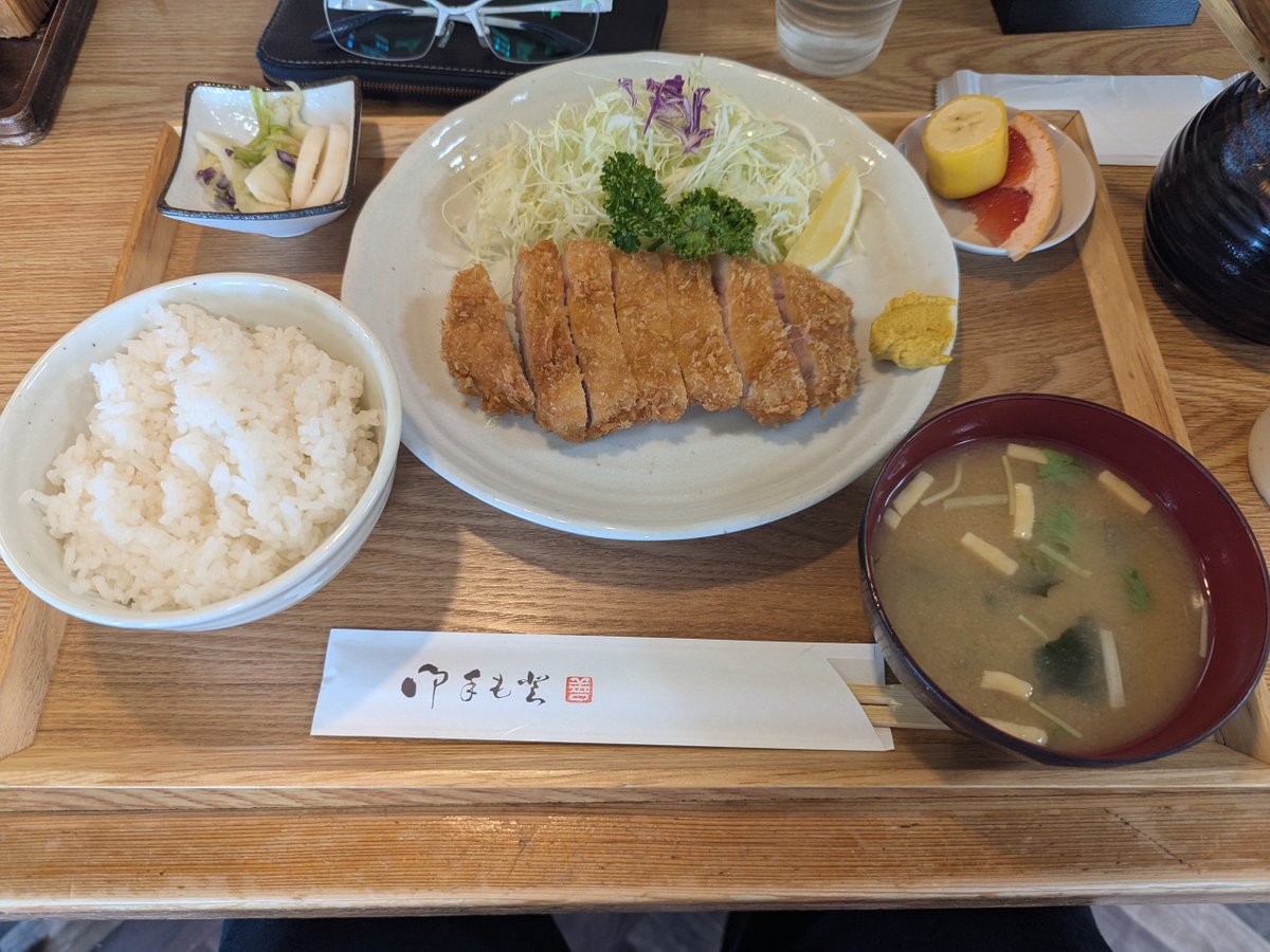TaroinZAT's tweet photo. 今日の #とんかつ

本庄市小島二丁目　かつ善 https://t.co/No01wxukwn