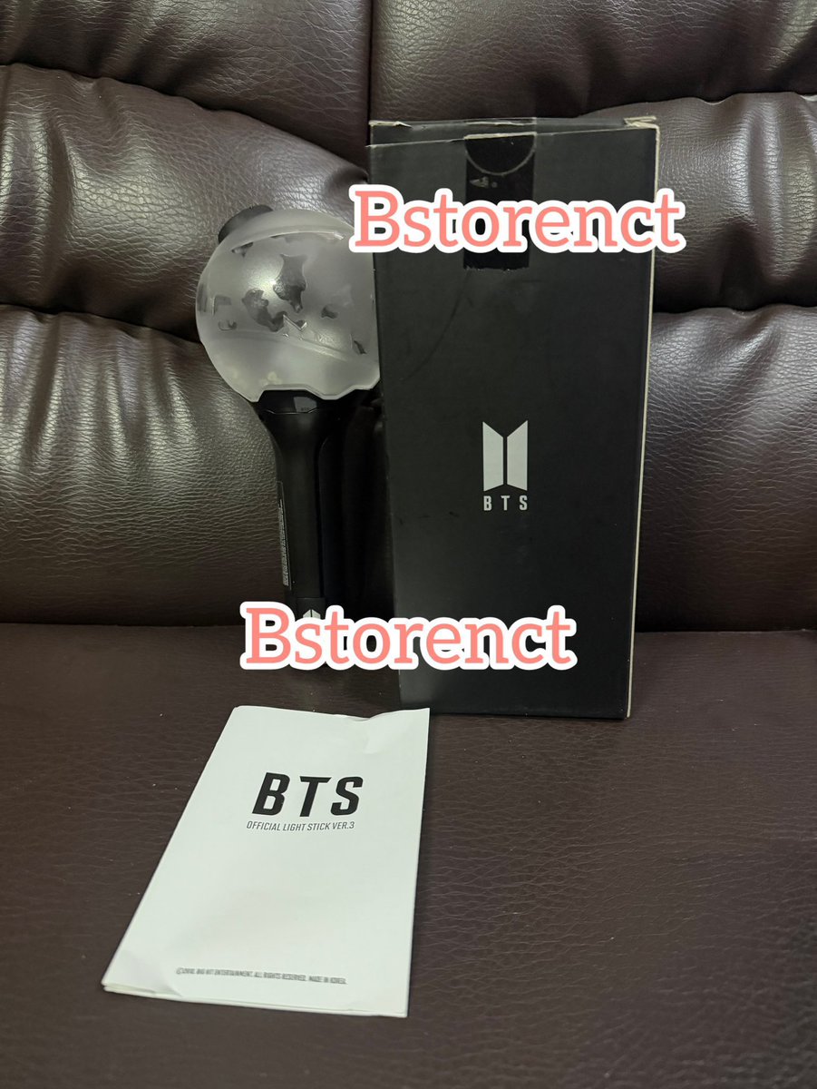 BStorenct's tweet photo. 🥳ส่งต่อ แท่งไฟ BTS ver.3 🔥

��าคา 890฿

สนใจDM เมนชั่นค่ะ 

#방탄소년단
#BTS
#BTS_WORLDTOUR
#BTS_WORLDTOUR_BANGKOK
#BTS_WORLDTOUR_ASIA
#ตลาดนัดบังทัน #ตลาดนัดbts https://t.co/hhdz4bsfQH