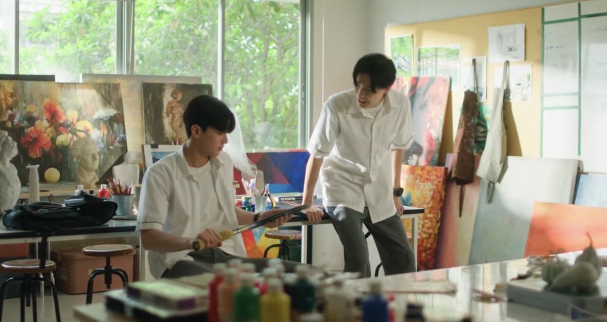 Zokzakdara2's tweet photo. เดิมพันแพ้ชนะ!! “เตโช-ปิง” ทุ่มสุดตัวลงแข่งเทนนิสคัดตัวโรงเรียน ในซีรีส์ “Match Point รักนี้ต้องเสิร์ฟ”

https://t.co/8GgWlxDjMH

#MatchPointseries 
#Teshowping #เตโชปิง
#PingKrittanun #TeshowPromsakha https://t.co/LsTmXQEu83