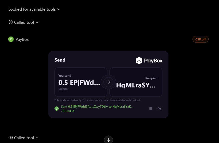 5phutcrypto_'s tweet photo. Paybox Update - PayBox airdrop đã mở lại  #5PC @moonpay 

Phải nói team MoonPay rất biết cách khiến chúng ta trân trọng đồng tiền nha ae

+ Team cứ hint khiến ae thức đêm tới 9h sáng nay mới mở lại
+ Lỗi kết nối, verify đủ thứ, nhưng mà bù lại ae trải nghiệm hình thức giao dịch mới qua AI như ChatGPT, Claude

💠 Hướng dẫn dành cho ae người mới tinh vô kèo 

+ Bước 1: Vô trang này https://t.co/T56YrCOYOK đăng kí tài khoản 

+ Bước 2: Ae vào mục Agent, ae chọn kết nối 1 trong 2 AI là Claude hoặc ChatGPT

+ Bước 3: Ae làm theo hướng dẫn của app để kết nối tài khoản PayBox với 2 AI trên

+ Bước 4: AE quay lại kết nối X và xác minh tài khoản Moonpay https://t.co/RMgfRexPfZ  (khúc này lag điên) 
+ Bước 5: Ae sẽ nhận được 1-5 USDC để test, ae nạp ít gas vào ví được tạo trong Paybox làm phí

+ Bước 6: Quay trở lại khung chat với Claude hoặc ChatGPT, hỏi nó ví crypto của t kết nối với Paybox là gì, nó trả lời rồi ae yêu cầu nó chuyển tiền 0.1-0.5 USDC vào ví cá nhân để hoàn thành 1 txn là xong

AE nào là OG thì được claim thêm vài chục u. Tiền tươi thóc thật cứ call AI chuyển tiền lại vào ví cá nhân là được

P/s Ở phần Agent trên Paybox ae cần bấm vô tạo cái Signing Key, rồi copy vô cho AI nó có cái key đó nó mới sử dụng ví của ae được  nhé

💠 Thiệt chứ ae nào cheat được kèo này thì cũng nể
