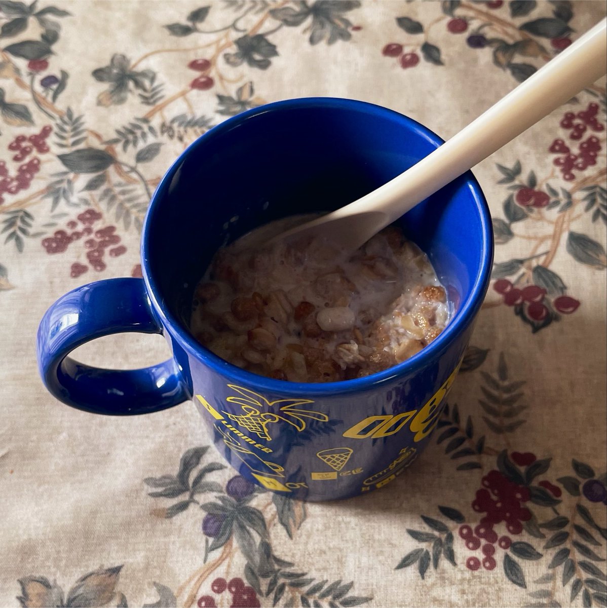Lmn_kiiro's tweet photo. 母になるということは
フルグラがサクサクの状態で食べれなくなることなのですね… https://t.co/9vZ7Yc6gkI