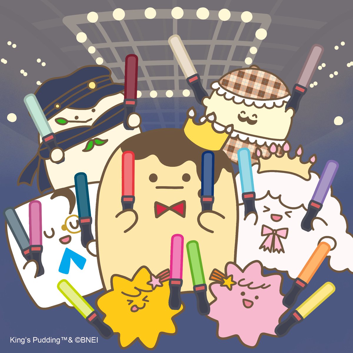 osama_purin_jp's tweet photo. 【王様プリンのひとコマ】

全力応援🪄

#王様プリン https://t.co/rXvCgSemDw