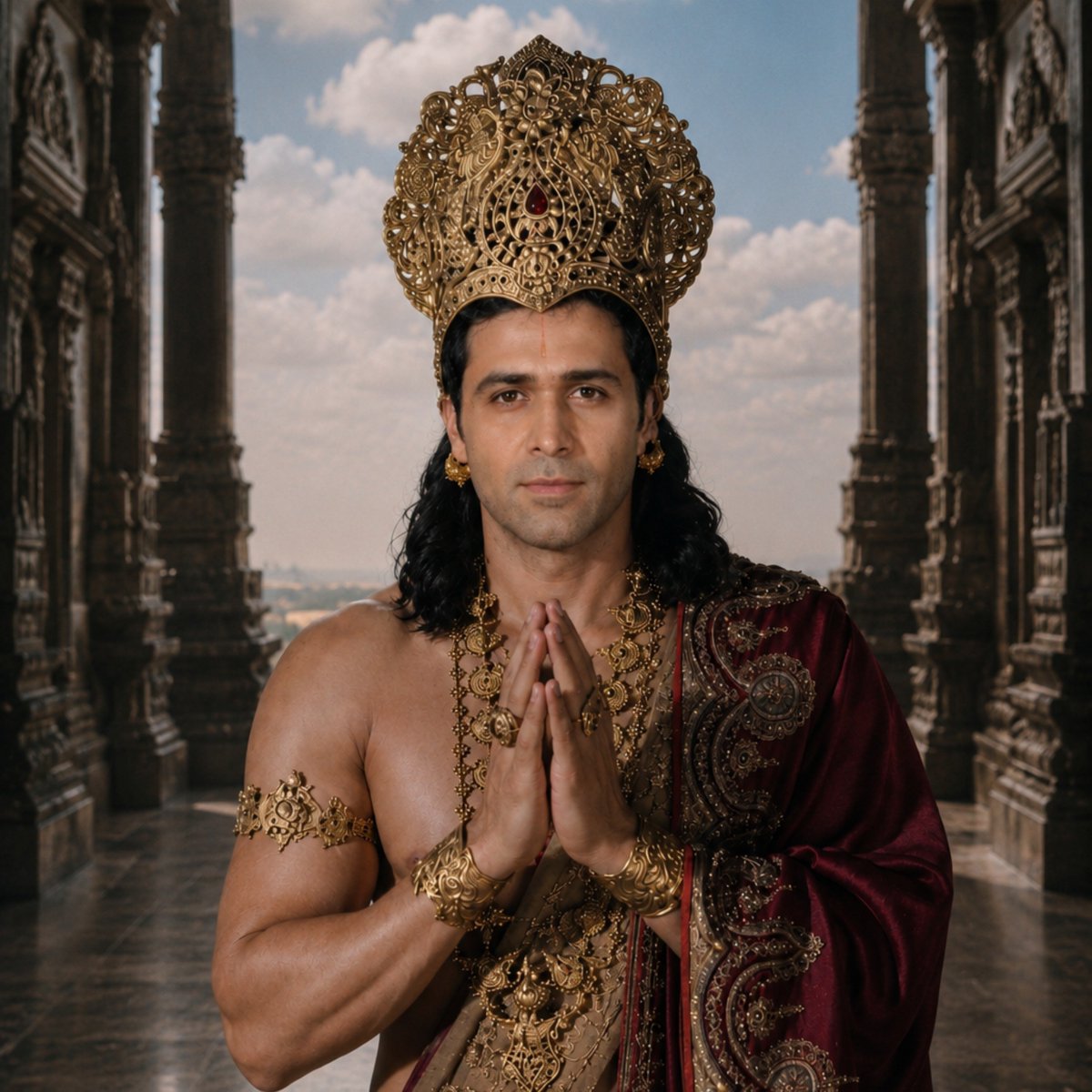YesThatSumit's tweet photo. Ramayana if it was made by Bhatt Films https://t.co/n6A1n8AlcQ