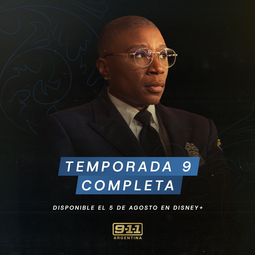 911Argentina_'s tweet photo. ‼️| El resto de los episodios de la Temporada 9 estarán llegando a Argentina y al resto de Latinoamérica la próxima semana. Capítulos del 7 al 18, disponibles el 5 de agosto en Disney+!

#911onABC https://t.co/mAvBph74Fi