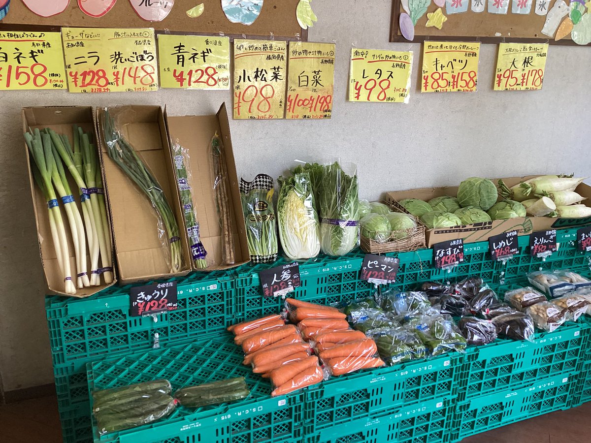 fruitfruit08's tweet photo. こんにちは！おだのうえんです♪
本日も大変な暑さですが、元気に営業しております☀️

本日はスイカ🍉が大人気となっております☺️
ぜひお買い求めください✨

その他、巨峰🍇をはじめ多様なフルーツ、お野菜取り揃えております♪
お買い物の際はぜひお立ち寄りくださいませ🙌✨ https://t.co/DEfUcMQ0sw
