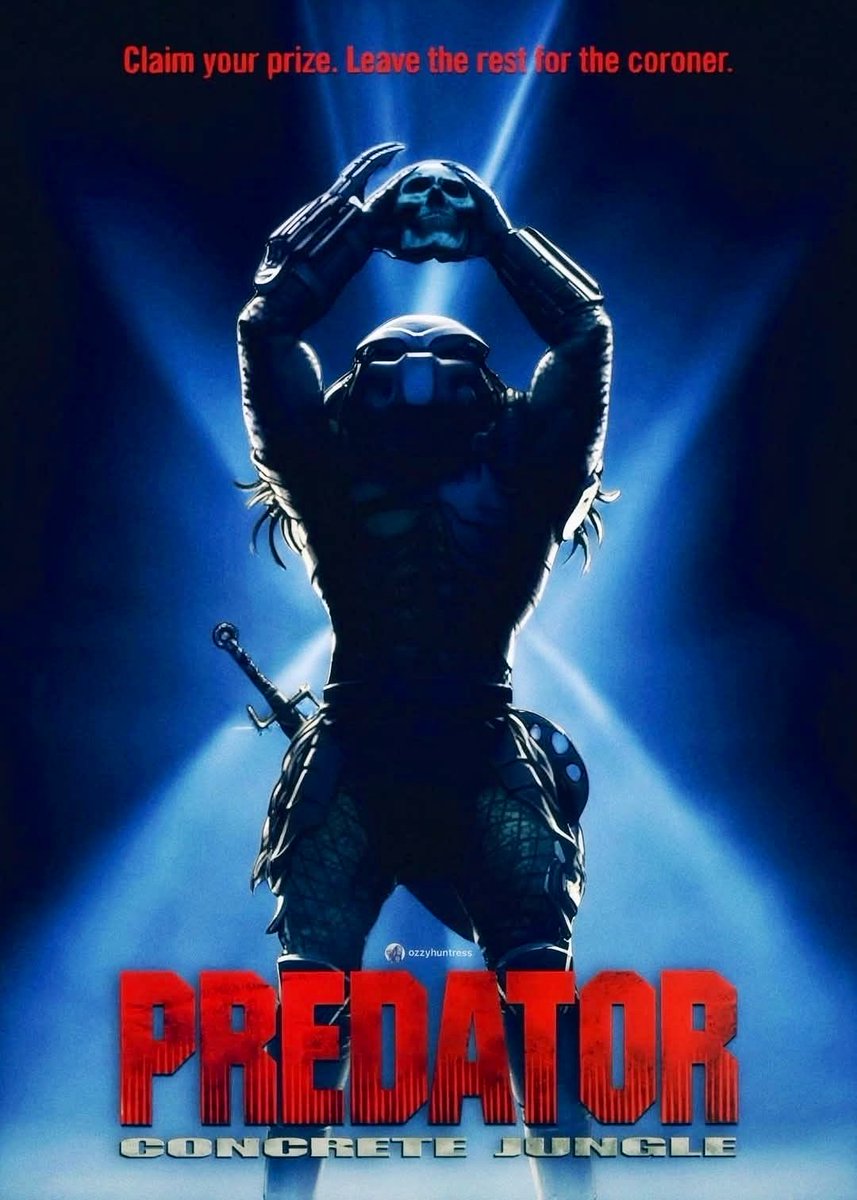 AVPAlo's tweet photo. I need a Predator Concrete Jungle Remaster bad https://t.co/kCCAThbXDR