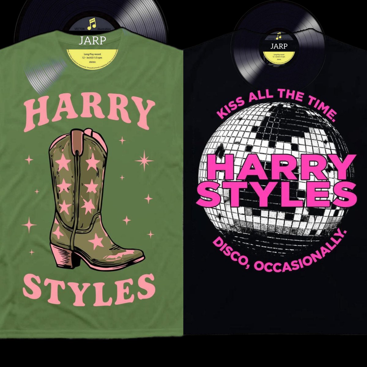 JARPrecords's tweet photo. Todas son playeras de algodón con serigrafia de Harry Styles #HarryStyles #HarryStylesMéxico2026 https://t.co/BGusfx4yxB