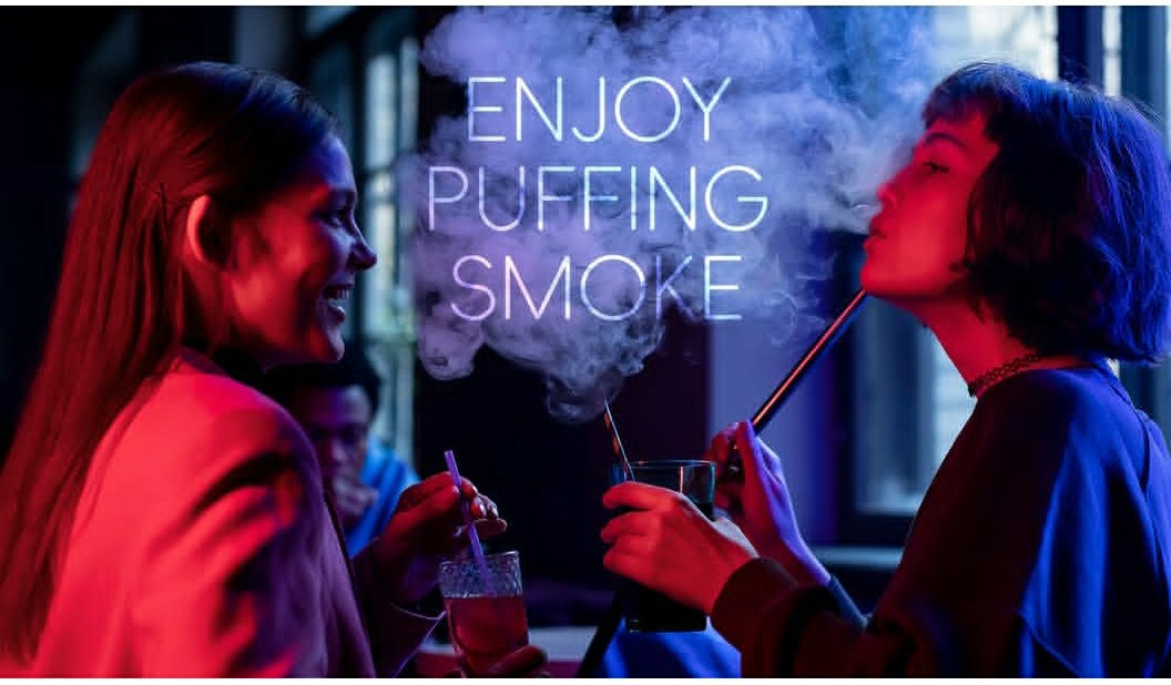 AusvapeMack's tweet photo. 💨Puff. Laugh. Respect. Good vibes only 
🥂Glow. Smoke. Chill. The night tastes better with #Alibarbar #vape #vapeshop #sydney #perth #australia #Canada #VapeWholesale #unitedkingdom #viralpost #fypシ https://t.co/Nn4y4JPuMc