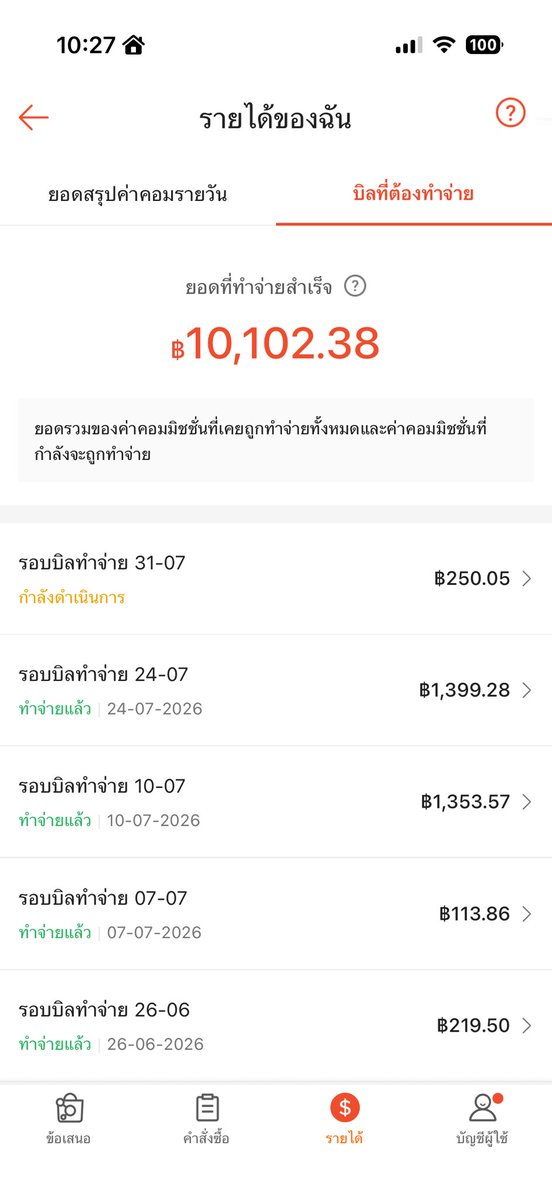 Productsplt's tweet photo. สิ้นเดือนแล้ว วันนี้เงินพี่ปี้ออก เดือนนี้พอได้หลายพันอยู่นะ เก็บเล็กผสมน้อย 7 เดือน ได้หลักหมื่นแล้ว ค่อย ๆ ขยับไปครับ ชาเล้นท์ตัวเอง ใครอยากสอบถามอะไร ถามได้นะจ๊ะ

#ShopeeAffiliate #ป้ายยา #ของมันต้องมี https://t.co/lp91CvSfG5