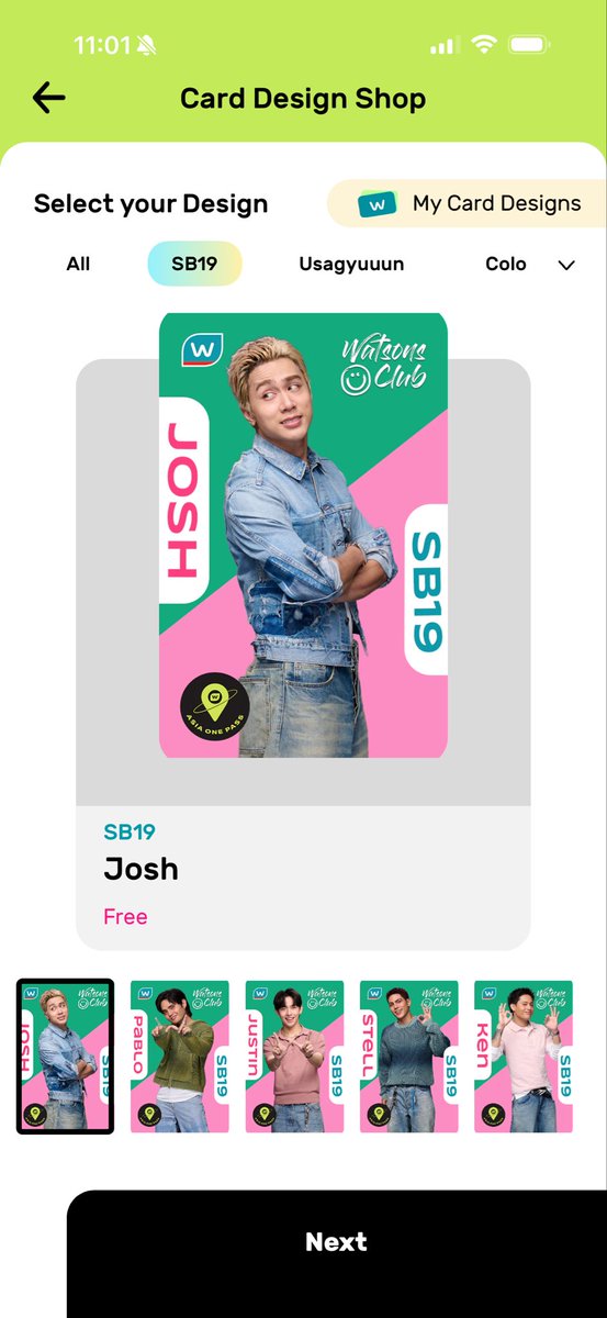 WatsonsPH's tweet photo. NAKARECOVER NA BA ANG LAHAT??? 👀 Kasi kami, hindi pa. 😭🔥 Grabe naman kasi, @SB19Official!

Deserve ng A’tin ang munting treat from Ninang! 🩵 Celebrate that legendary performance by heading over to your Watsons App and choosing your bias as your Watsons e-card design! ✨

#WatsonsPH #WatsonsClubPH #SB19 #SB19atLollapalloza