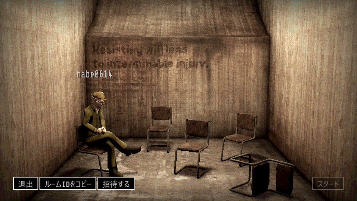 hako1ba_xbox's tweet photo. 昨晩steamで『Machine Party』という地獄のマリオパーティみたいなゲームを買ったのですが、野良マッチングがない仕様なのでロビーに佇んでました😑
今夜はフレンドさんと遊ぼう。
※ちなみに開発元はバックショットルーレットの方。 https://t.co/3mUv8DGZlT https://t.co/CpvOl2lDYQ