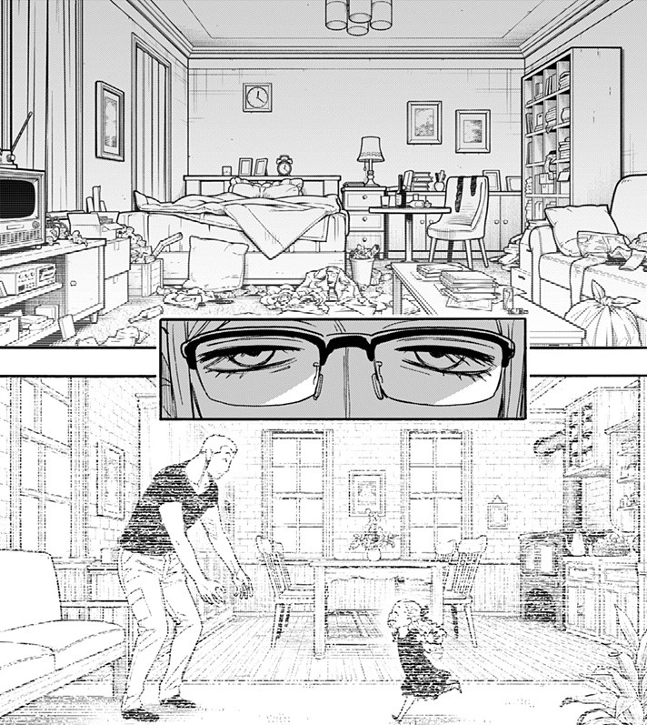 wisehandler's tweet photo. panel from chapter 78. https://t.co/5n7Zg4uUQM