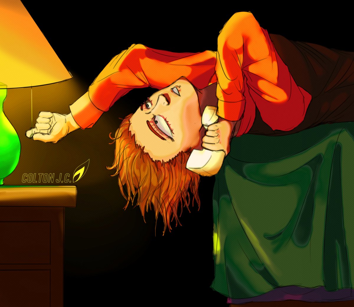 ColtonJustColt_'s tweet photo. Turn off the light

#illustration #Art #Character https://t.co/PU3FBUJRWA