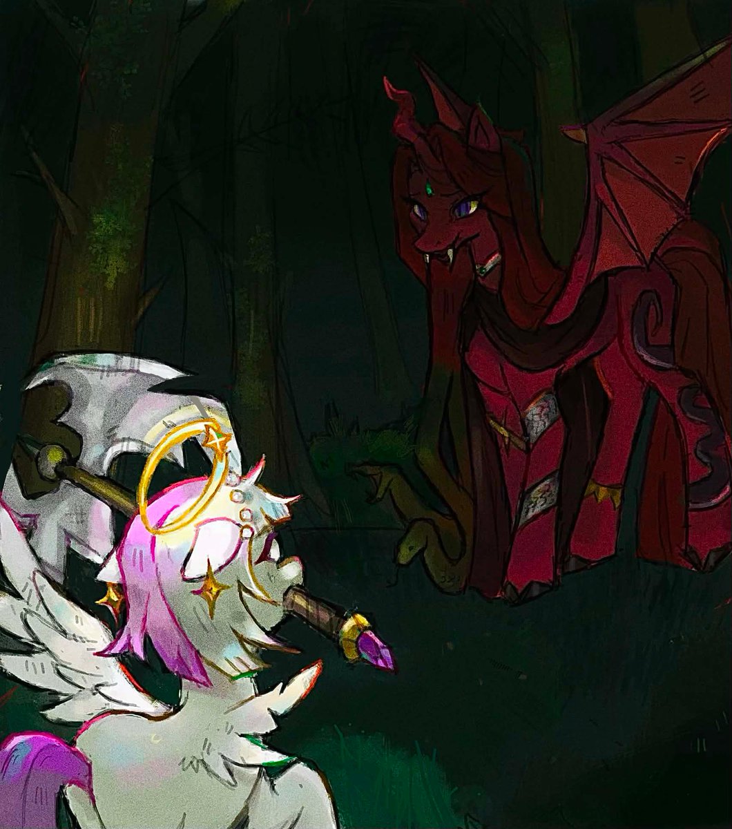 WendyWini3's tweet photo. Sharp them a bit #artmoots #vgenmoots #vgen #mlp #commission https://t.co/W2SzP5o6Uu
