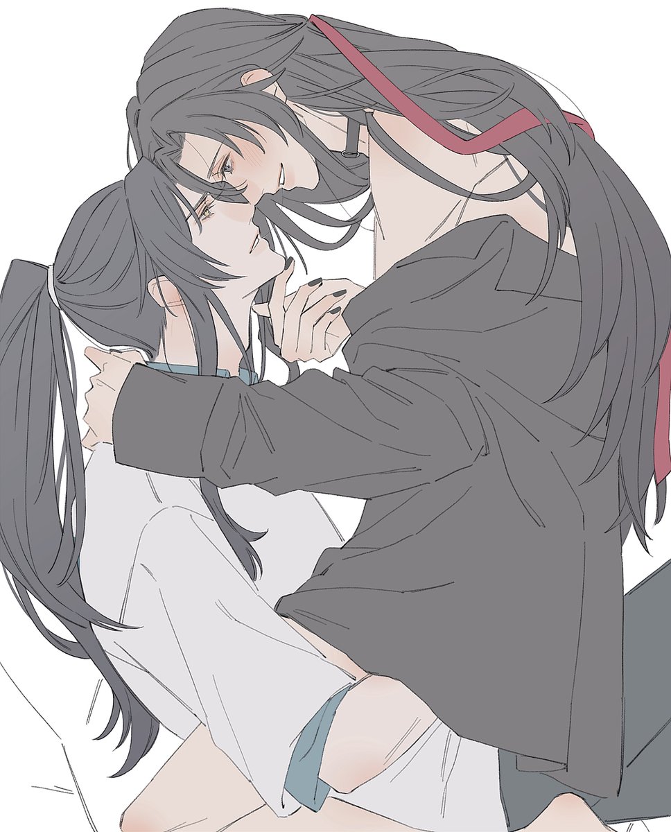lumina925's tweet photo. バンドAU忘羨*過去絵 https://t.co/HsLmDZWi0d