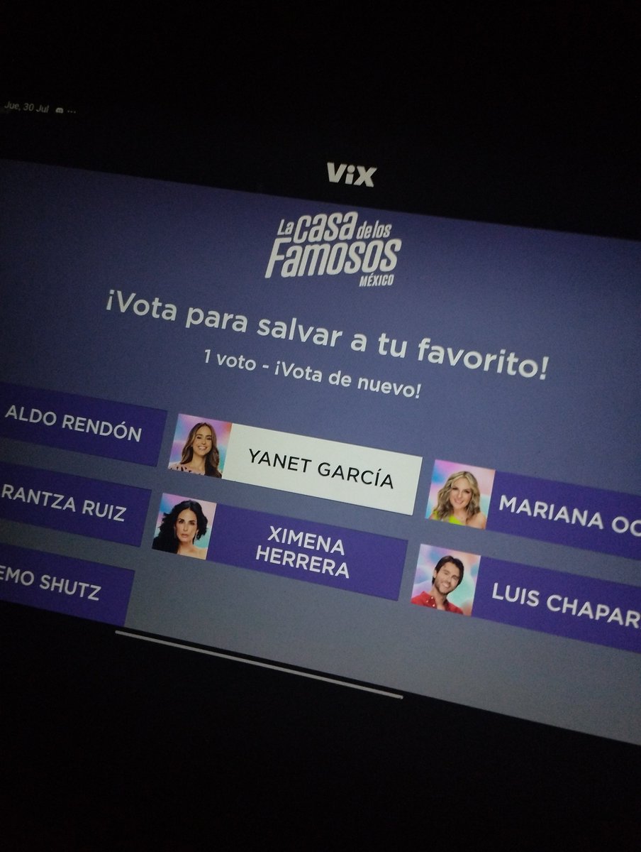 wookeiii0's tweet photo. mis 10 votos a yanet y nimoderrimo
#LaCasaDeLosFamososMéxico #TeamYanet #VotaPorYanet https://t.co/33iwqx4Dz5