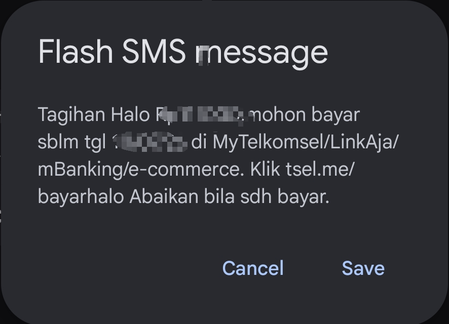 suggoitanoshi's tweet photo. @Telkomsel kalo nagih jangan kayak preman lah, ini kagak bisa ditutup terus bayarnya gimana??? https://t.co/89Ir8GGWIh