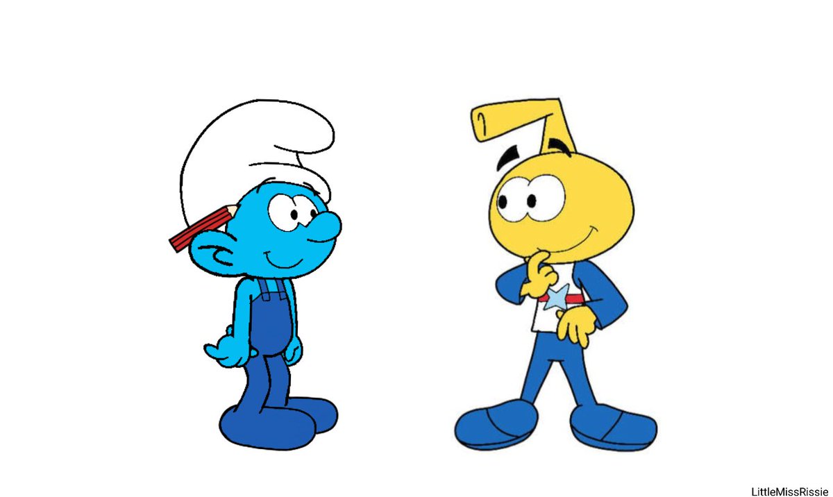 RissieSmurf's tweet photo. Handy smurf met Allstar seaworthy.
#smurfs #smurfsfanart #peyo #hannabarbera #allstarseaworthy #snorks #handysmurf https://t.co/4b0NQ3h3aQ