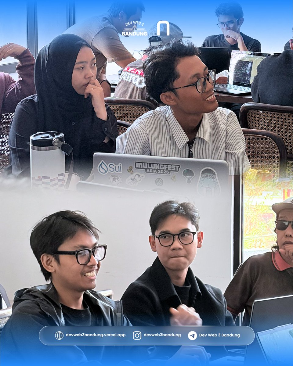 devweb3bandung's tweet photo. Full House event with @pintu_id 🙌

Terima kasih kepada seluruh peserta atas antusiasmenya, udah ngeluangin waktu buat belajar bareng, RESPECT!!!

Sampai ketemu di event berikutnya! 🤝 https://t.co/hwUjyKRldz