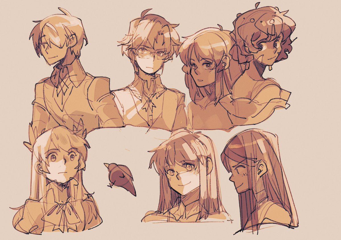 charmwitch's tweet photo. some original characters :) https://t.co/Q9SqIk1mPb