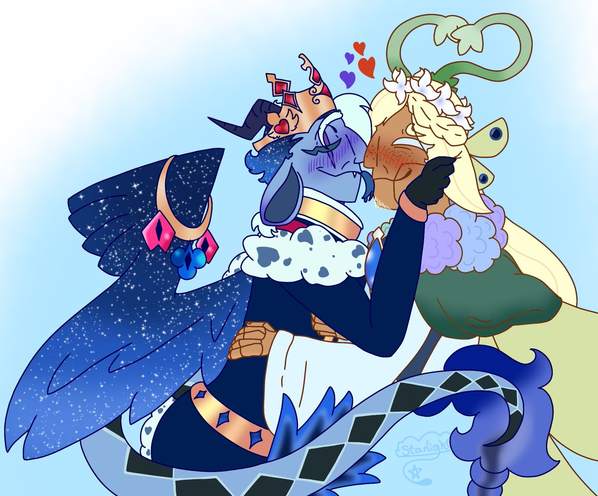 LemonCakeCookie's tweet photo. Haven't seen a FoolishFae version of this trend yet so I did it myself
Hope I'm not late to the trend (again)
#shadowvanilla #foolishfae #viriking #purevanillacookie #shadowmilkcookie #crk #cookierunkingdom https://t.co/0vaPwIbdNB