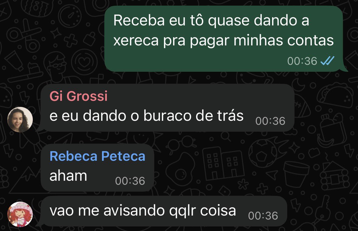 Miihgrdr's tweet photo. A gente comendo o diabo pq o pão é acabou e a Rebeca pedindo pra sair https://t.co/neK6bP2vZa