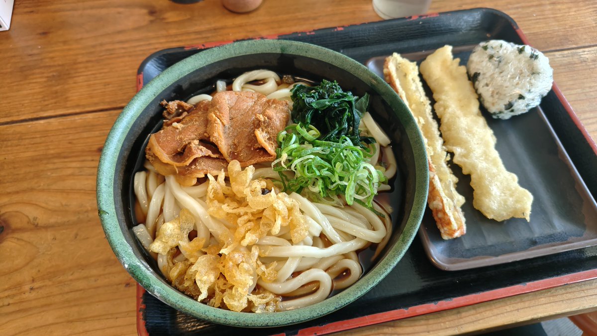 EnjoyallLife's tweet photo. 今日もセルフうどん ふじい

豚肉ぶっかけうどん(冷) https://t.co/bTI02E9Vgg