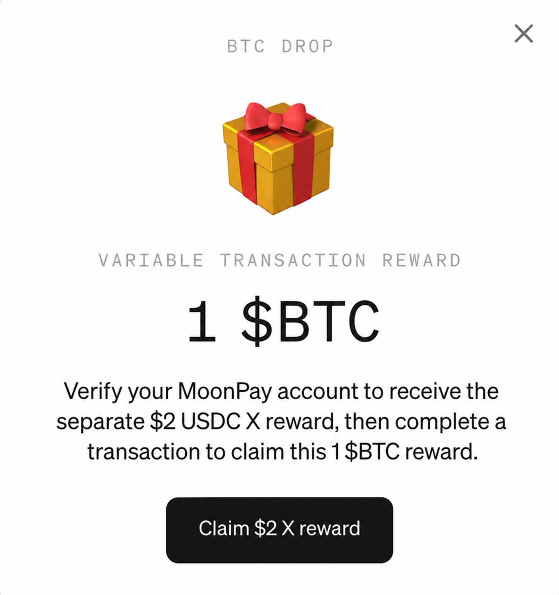 OnChainShaman's tweet photo. 🎉 Boom! Thank you @moonpay 🧡 bitcoin:native paybox airdropshipping https://t.co/pnMSxmuRLK