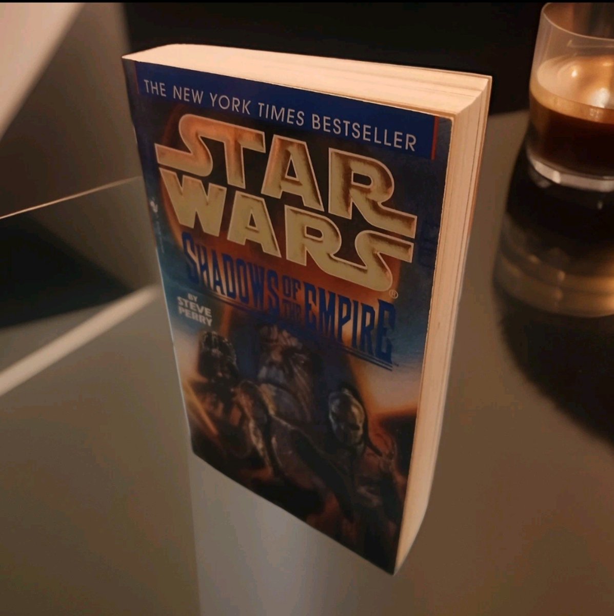 Amazingthrifts's tweet photo. Check out #StarWars #ShadowsOfTheEmpire By #StevePerry https://t.co/nvDKaDrd7n #eBay via @eBay https://t.co/vmPLgWbE6g