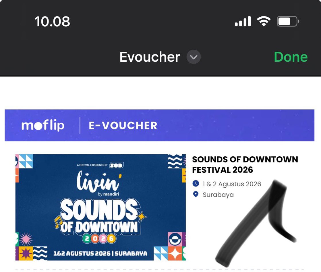 louvcree's tweet photo. wts tiket sod 2 day pass aku avail 4 tiket yaaa bisa dm lgsg no ovp 200k net

.t wtb wts tiket sod https://t.co/i3wASSKkDA