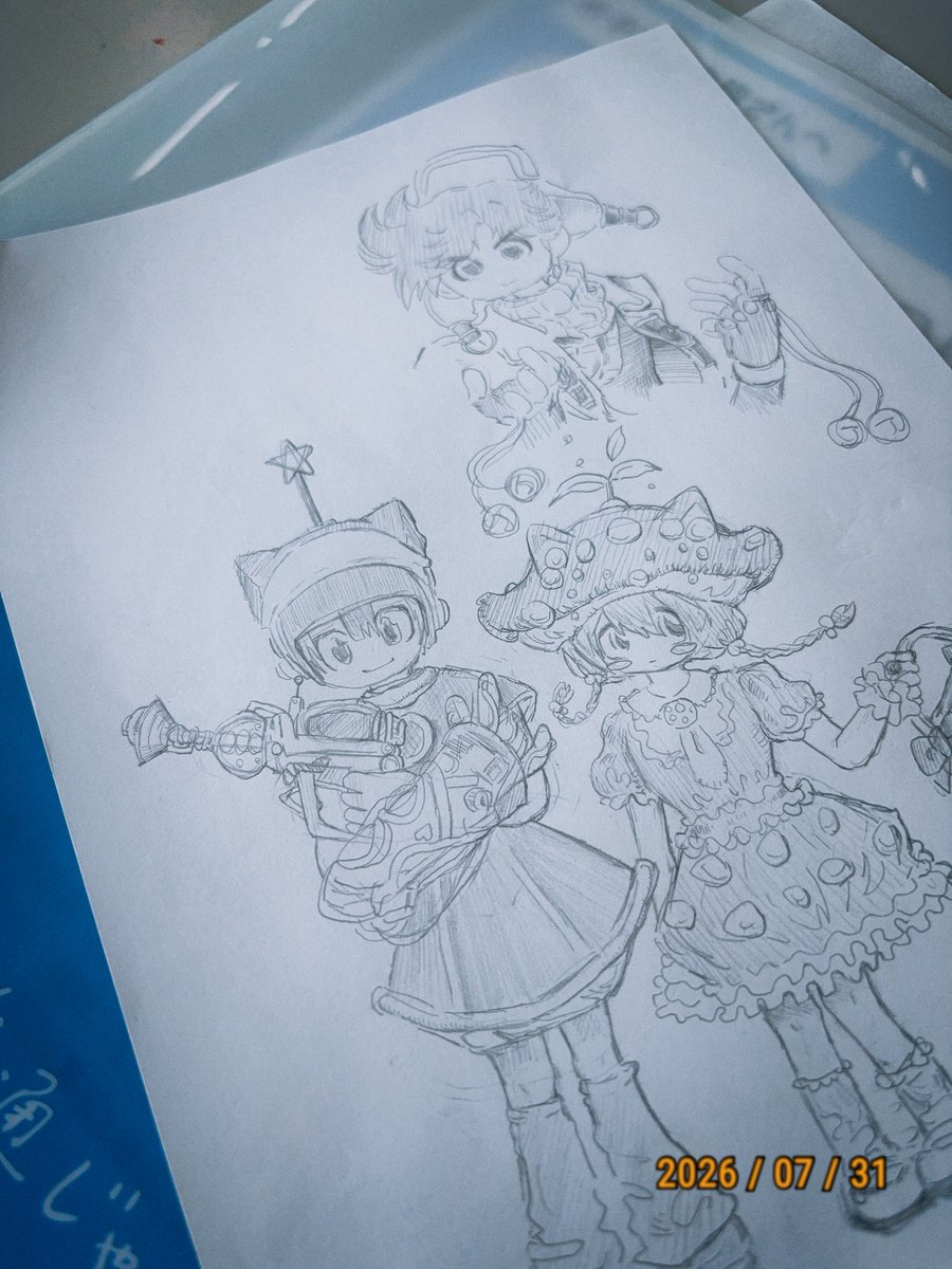 sisyutukinn's tweet photo. らくがき https://t.co/uw7AaCeSHA
