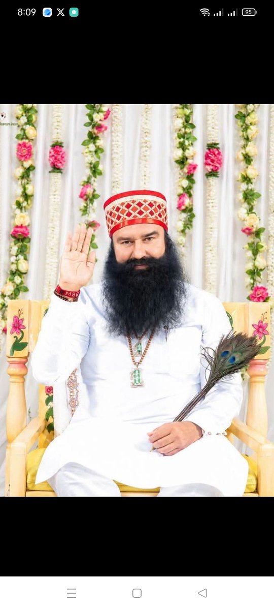 AMITINSAN1777's tweet photo. @DSSNewsUpdates 
#saintmsg 
@dailyupdate https://t.co/dWZaHwPomx