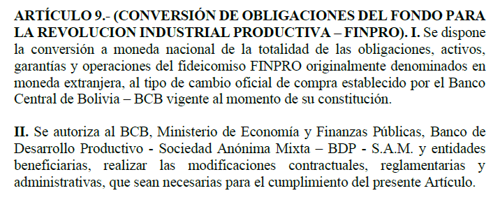 JaimeDunn_'s tweet photo. 🛑DOBLE MORAL CAMBIARIA DEL ESTADO PARA DEUDORES EN DÓLARES
Para la familia, el dólar de hoy (Bs12,15). Para la empresa estatal, el dólar de ayer (Bs6,86).

Bolivia ha llegado al extremo de la doble moral cambiaria. A la familia que compró un lote y quedó endeudada en dólares se le exige soportar el tipo de cambio de hoy: Bs 12,15 por dólar.

Pero cuando las obligaciones corresponden a empresas estatales como ECEBOL, QUIPUS y EBA, entre otras más financiadas por el FINPRO, el propio Estado se concede mediante la Ley del PGE 2026, el privilegio de convertirlas al tipo de cambio histórico de Bs6,86.

Para la familia, disciplina contractual obligatoria. Para la empresa pública, rescate cambiario.

El Estado devaluó la moneda y encareció las deudas privadas en dólares. Pero para sus propias empresas, cambia las reglas y se reserva las mejores condiciones por ley.

El riesgo cambiario no puede ser privado cuando pierde la familia y público cuando pierde el Estado.

Es inmoral que el Estado se perdone a sí mismo con el dinero de todos, mientras exige responsabilidad y sacrificio a los demás.

Igualdad ante la ley significa que las empresas del Estado paguen sus deudas en dólares bajo las mismas reglas que se impone al ciudadano.

#JaimeDunn #Bolivia #AlianzaPorLaLibertad
