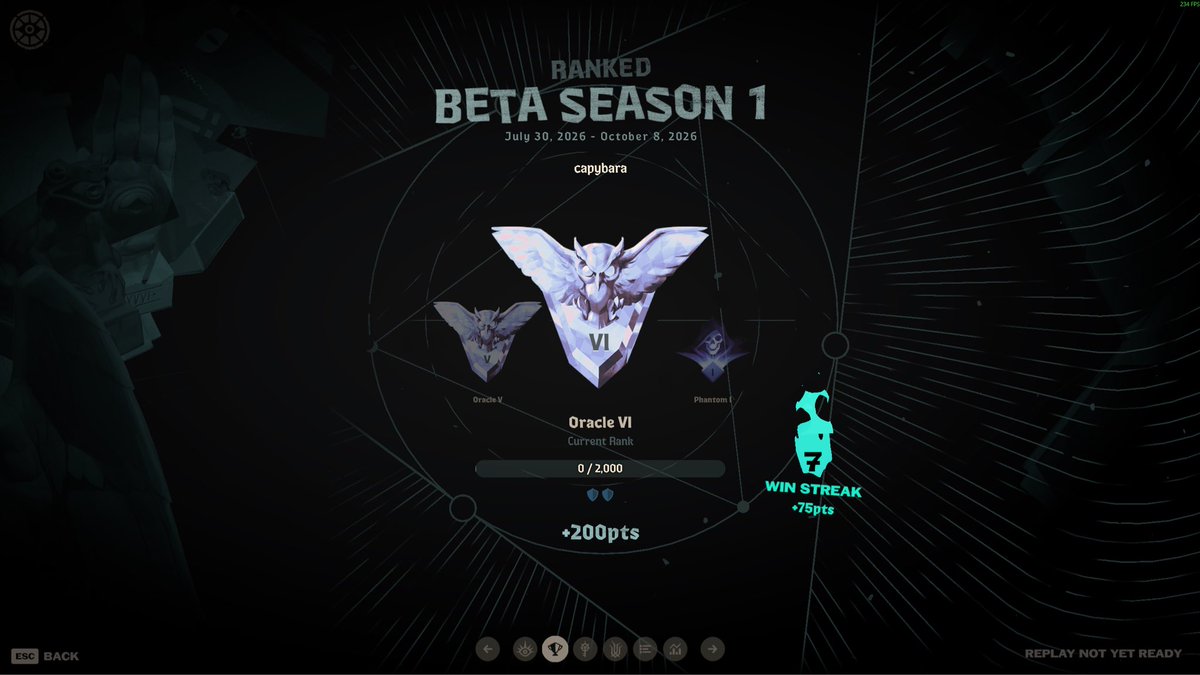 Zirbzy's tweet photo. Placed highest possible. new ranked system 7-1 https://t.co/n57vvpza3S