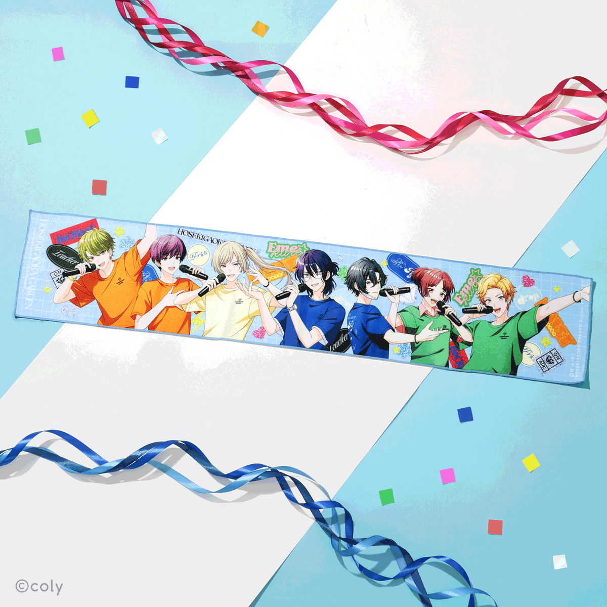 hoseki_gaoka's tweet photo. #宝石が丘学園サマーフェス2

／
🎟️ チケット公式トレード実施中！
＼

S席特典を公開✨️
タオル＆ラバーバンドで盛り上がろう🎤🔥
ラバーバンドは昼夜で異なる色味に🌟

詳細はこちら👇
https://t.co/JyM3ew9nZV

#オンエア https://t.co/rUeQtgoQxV