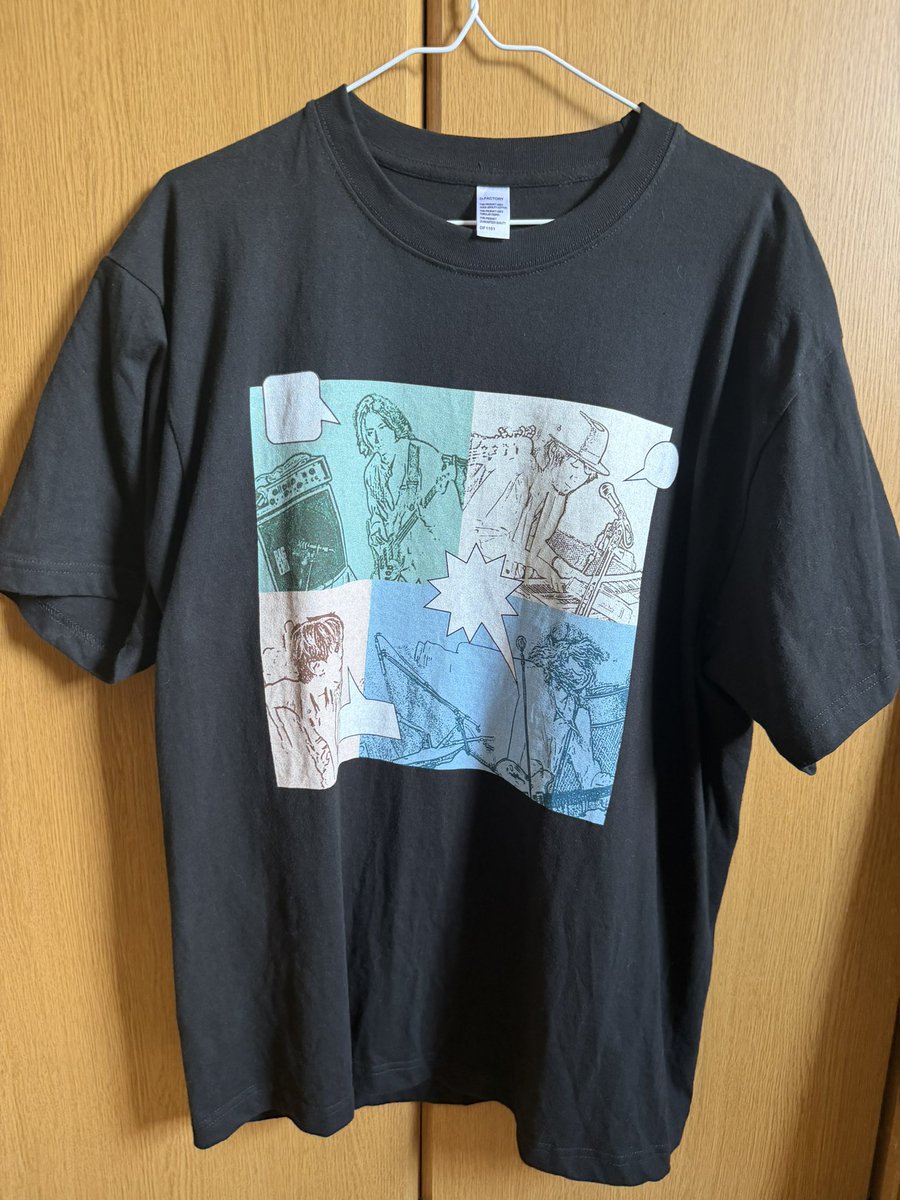 don6038's tweet photo. 7月31日の通勤T

ボヘミアンズ https://t.co/nk3CNptXZR