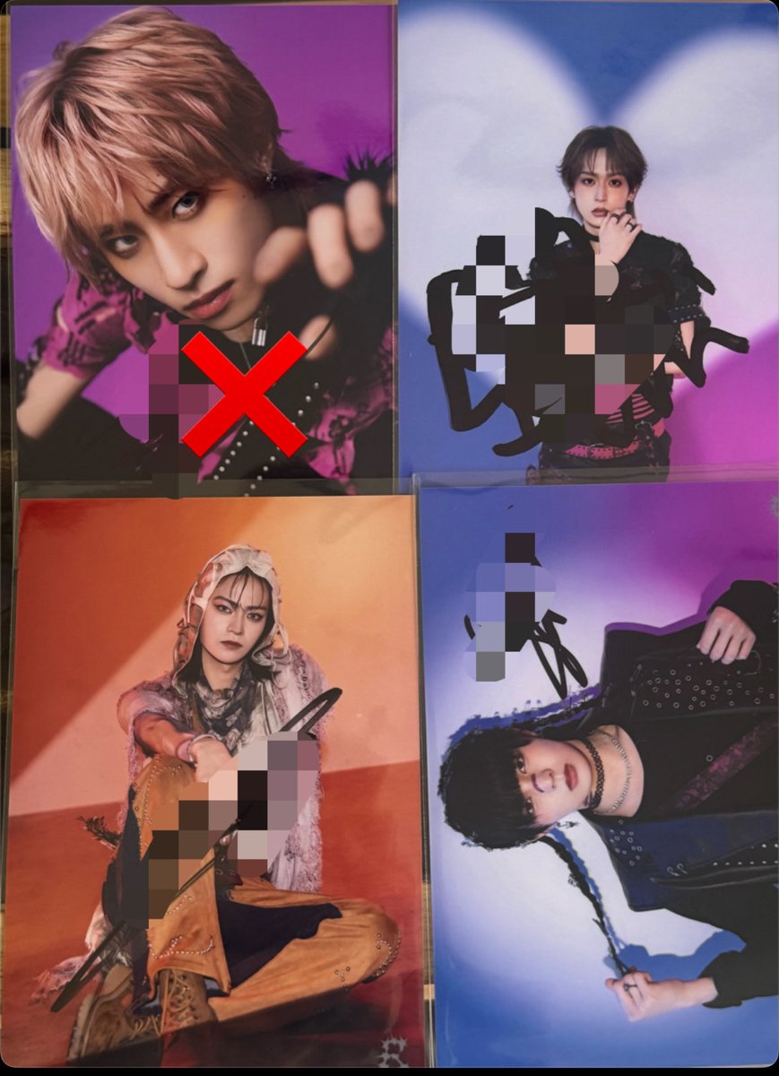 31k869dp's tweet photo. 龍宮城 フォトセット サイン 交換

譲 ￤ ITARU、KEIGO、S

求 ￤齋木春空

本日横浜、ヘビカワフェス、マダミスにて手渡し交換可能な方優先でよろしくお願いいたします！ https://t.co/n7OkYnAFZs