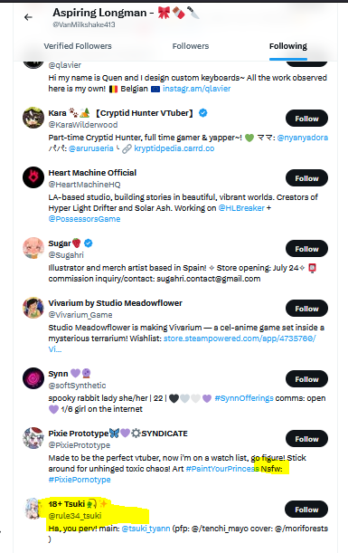 hiddeninthedata's tweet photo. @choppedpork666 @VanMilkshake413 this guy

1. valiant PDF defender, phisnom follower
2. has professed "experience" knowing whether or not PDFs prefer the real deal over "lolisho" and how "easy" it is to find
3. certified animu vtuber gooner

🤔🤔🤔🤔🤔🤔🤔🤔🤔🤔🤔🤔🤔 https://t.co/lB4xqp8VQh