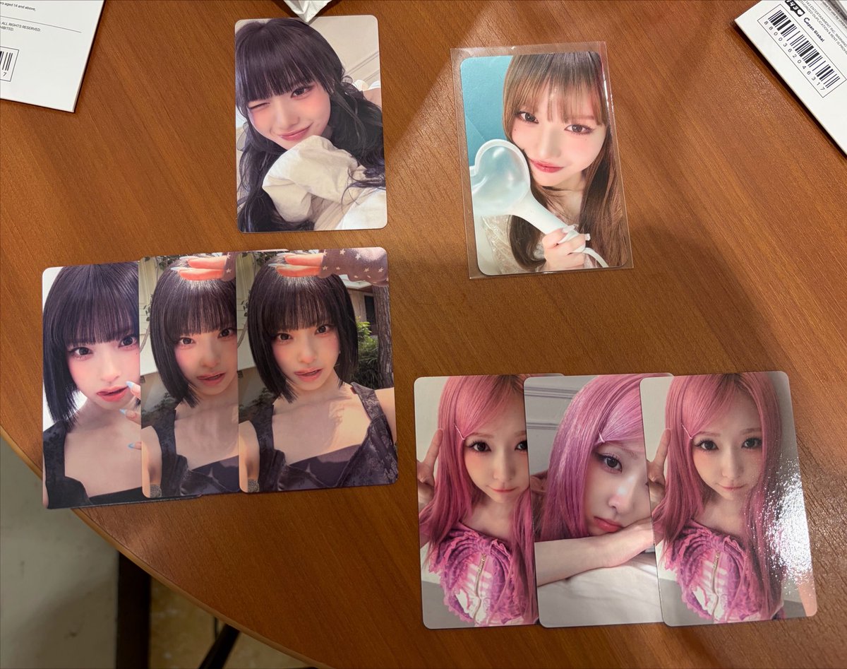 c8fpry's tweet photo. MADEIN LINK UP グッズ 交換 7/31 
ランダムトレカ
 【譲】1枚目写真
MiU ミユ　SERINA セリナ NAGOMI ナゴミ
 【求】MASHIRO マシロ (2枚目写真以外のもの）異種交換可能です✨️
当日会場にて手渡し希望ですお気軽にお声がけ下さい(；；) https://t.co/X229V5cS7b