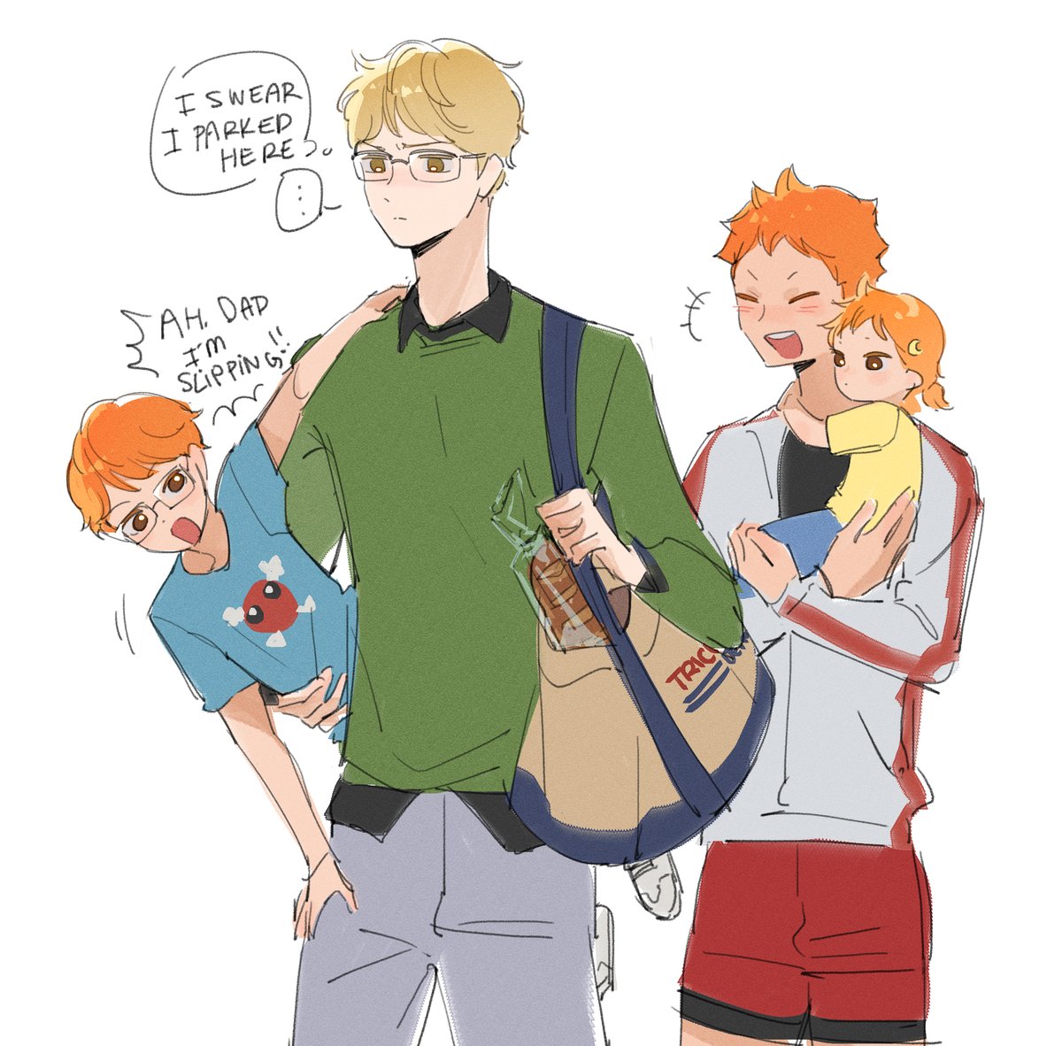 tricodeku's tweet photo. weekends are for grocery shopping
#tsukihina #月日 https://t.co/v3s2nLH5Ad